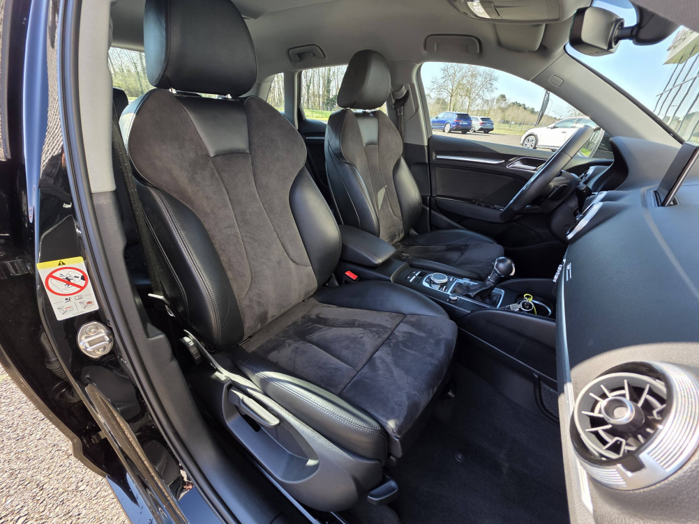 Acheter Audi A3 A3 Sportback 30 TFSI 116 S tronic 7 Design Luxe 5p occasion dans les concessions du Groupe Faurie
