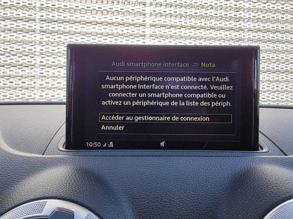 Acheter Audi A3 A3 Sportback 30 TFSI 116 S tronic 7 Design Luxe 5p occasion dans les concessions du Groupe Faurie