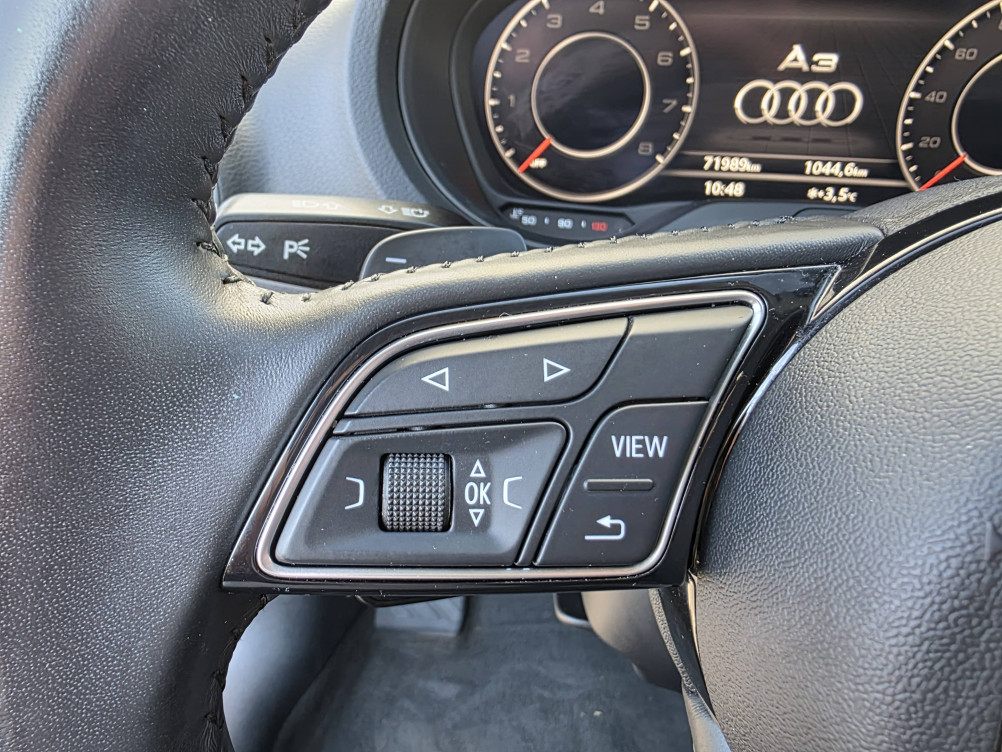 Acheter Audi A3 A3 Sportback 30 TFSI 116 S tronic 7 Design Luxe 5p occasion dans les concessions du Groupe Faurie