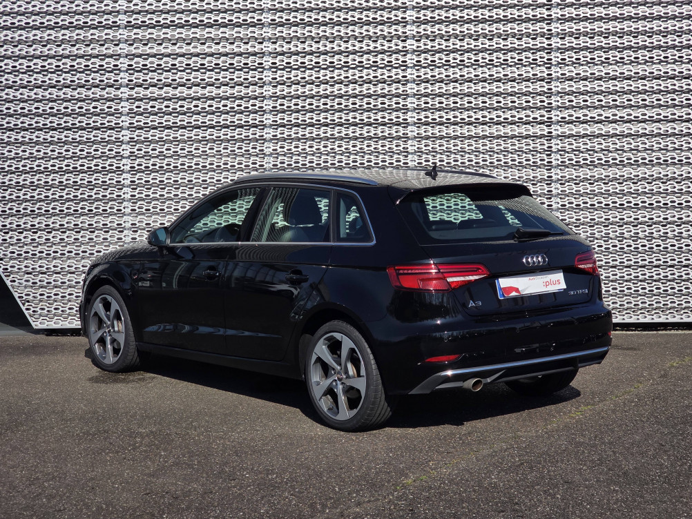 Acheter Audi A3 A3 Sportback 30 TFSI 116 S tronic 7 Design Luxe 5p occasion dans les concessions du Groupe Faurie