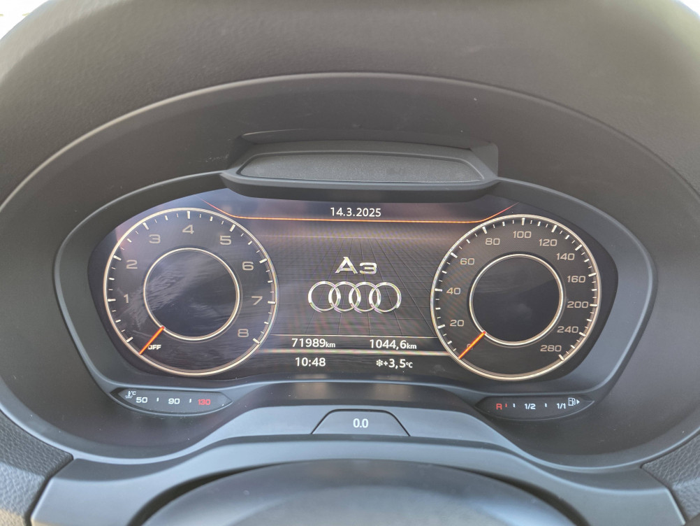 Acheter Audi A3 A3 Sportback 30 TFSI 116 S tronic 7 Design Luxe 5p occasion dans les concessions du Groupe Faurie