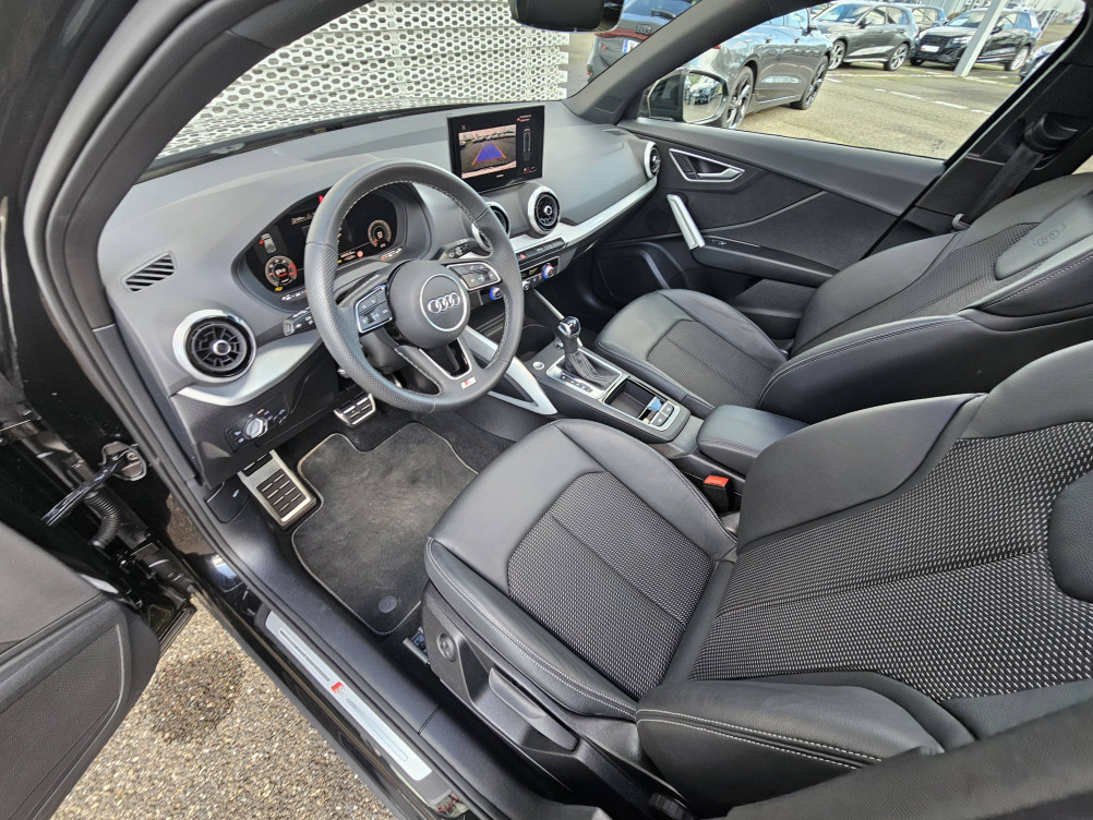 Acheter Audi Q2 Q2 35 TDI 150 S tronic 7 S line 5p occasion dans les concessions du Groupe Faurie