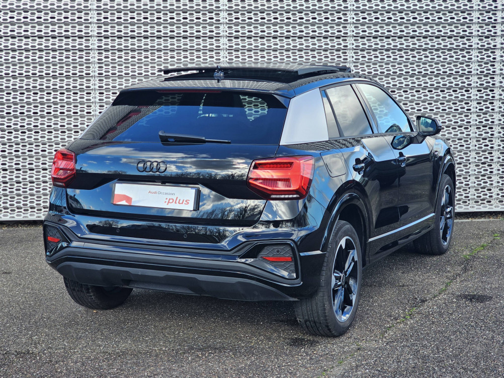 Acheter Audi Q2 Q2 35 TDI 150 S tronic 7 S line 5p occasion dans les concessions du Groupe Faurie