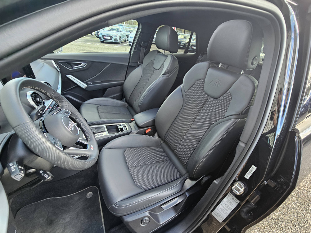 Acheter Audi Q2 Q2 35 TDI 150 S tronic 7 S line 5p occasion dans les concessions du Groupe Faurie