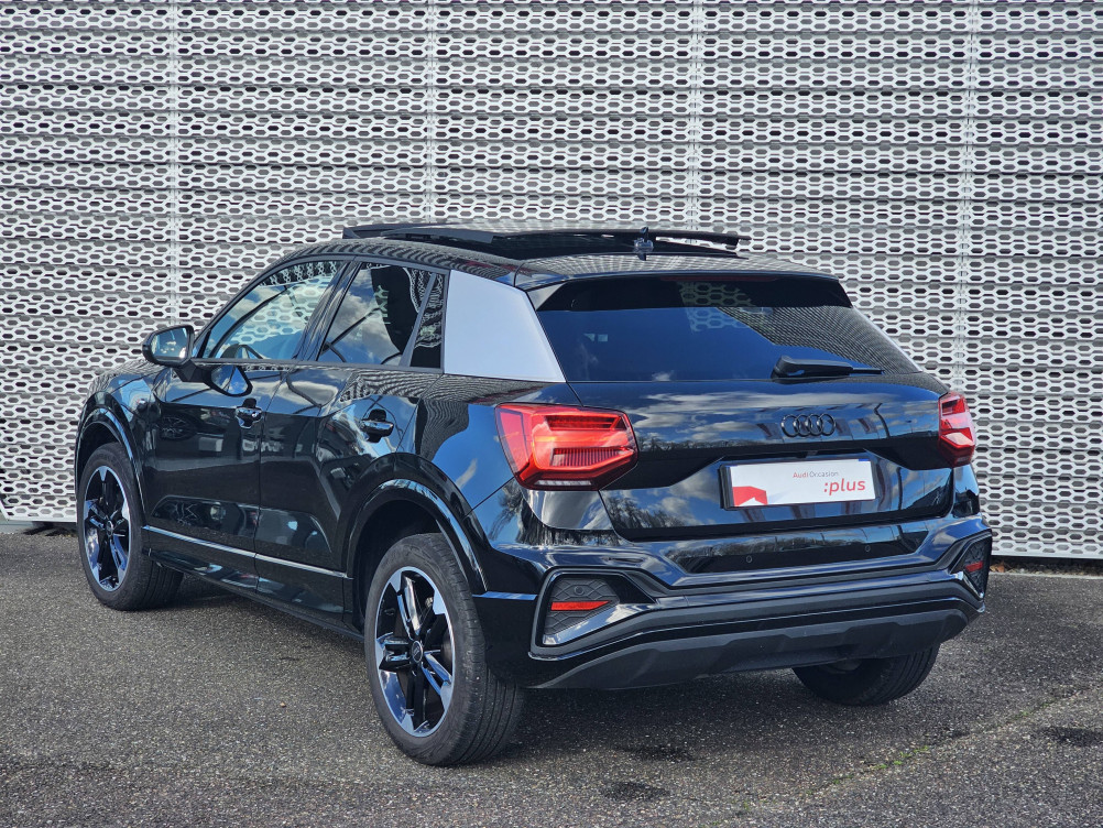 Acheter Audi Q2 Q2 35 TDI 150 S tronic 7 S line 5p occasion dans les concessions du Groupe Faurie
