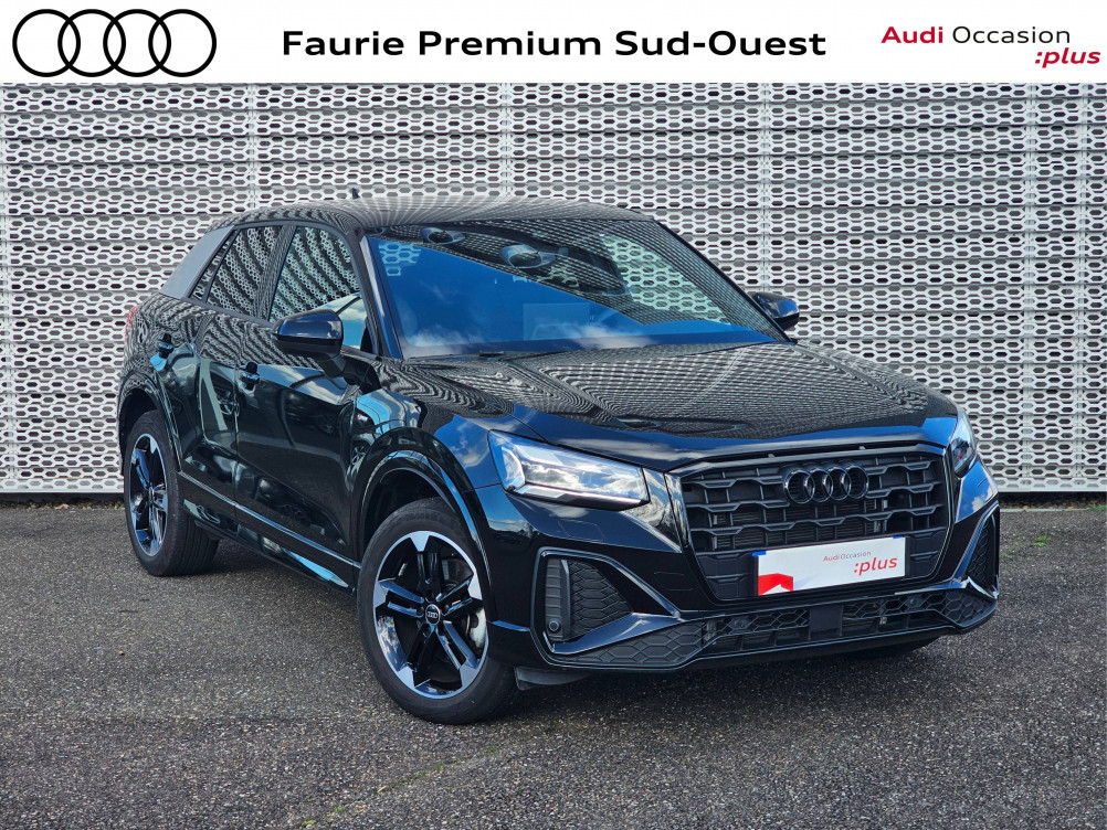 Acheter Audi Q2 Q2 35 TDI 150 S tronic 7 S line 5p occasion dans les concessions du Groupe Faurie