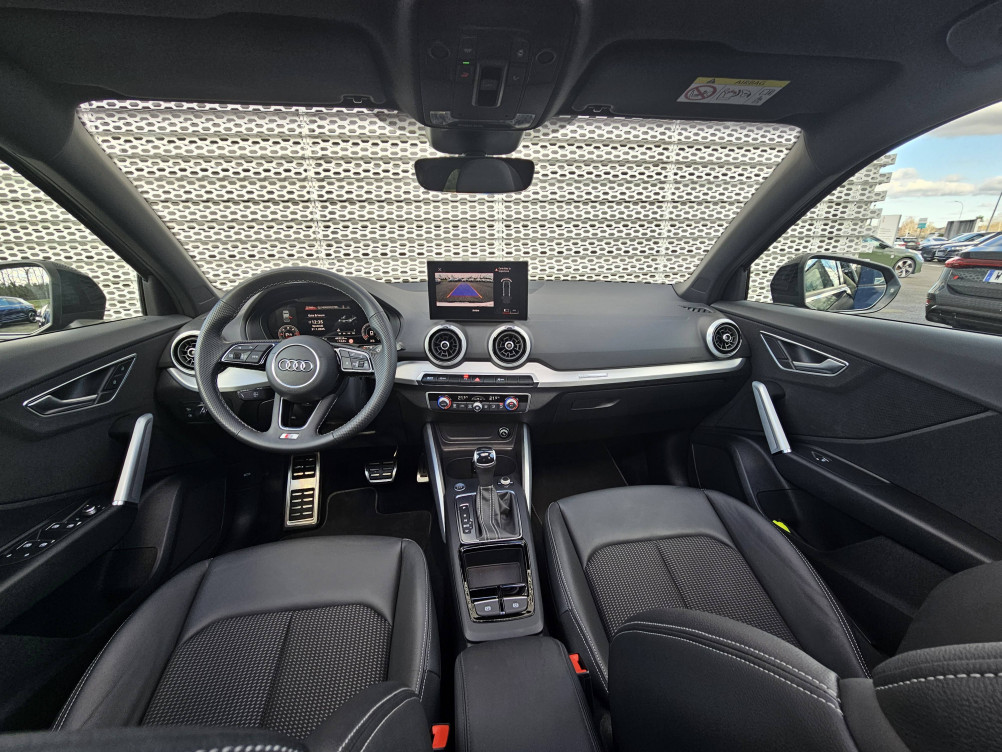 Acheter Audi Q2 Q2 35 TDI 150 S tronic 7 S line 5p occasion dans les concessions du Groupe Faurie
