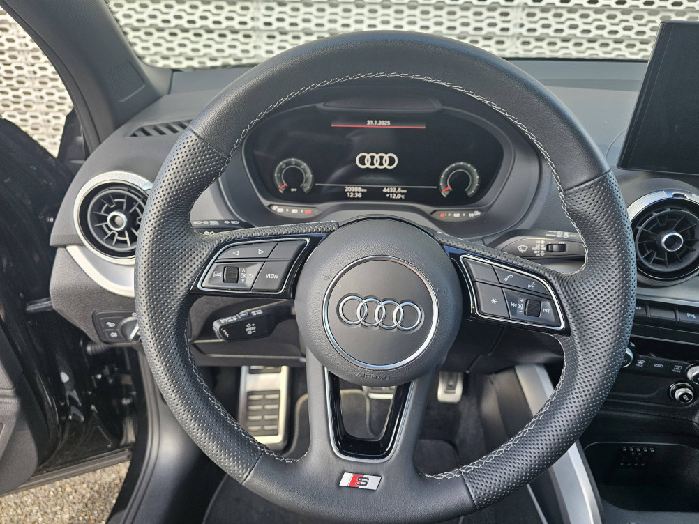 Acheter Audi Q2 Q2 35 TDI 150 S tronic 7 S line 5p occasion dans les concessions du Groupe Faurie
