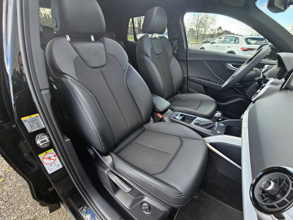 Acheter Audi Q2 Q2 35 TDI 150 S tronic 7 S line 5p occasion dans les concessions du Groupe Faurie