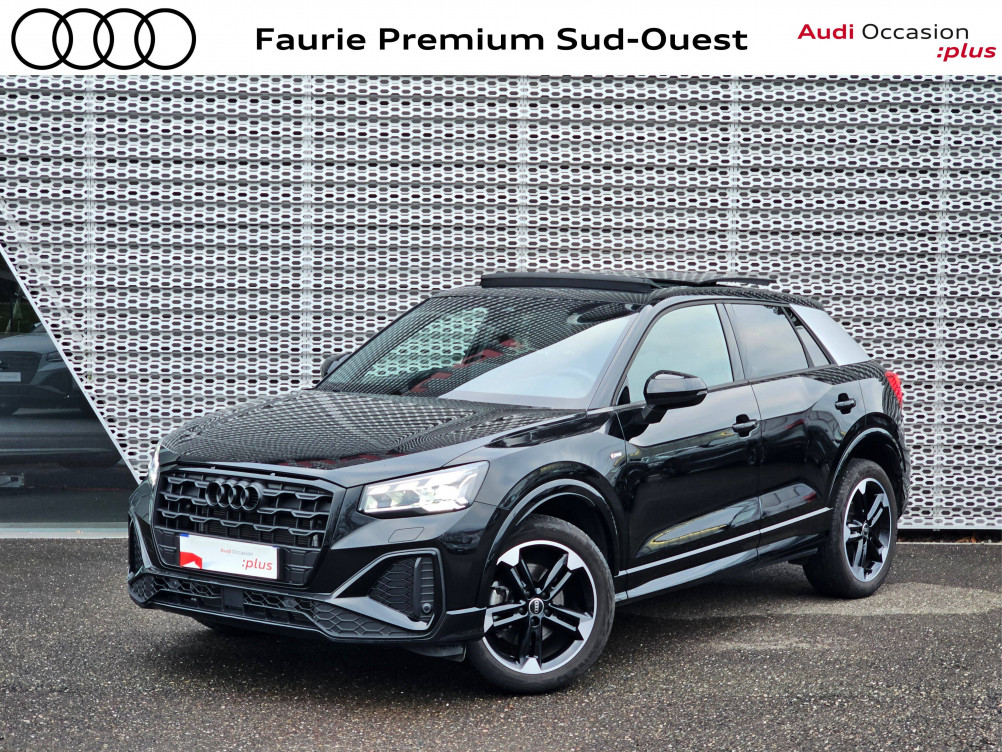 Acheter Audi Q2 Q2 35 TDI 150 S tronic 7 S line 5p occasion dans les concessions du Groupe Faurie