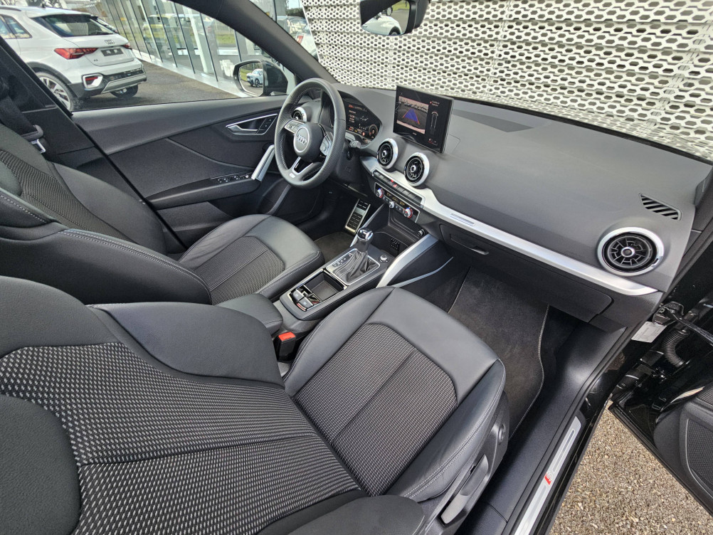 Acheter Audi Q2 Q2 35 TDI 150 S tronic 7 S line 5p occasion dans les concessions du Groupe Faurie