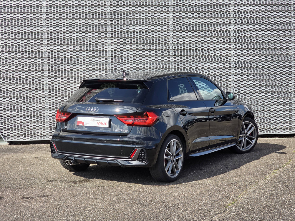 Acheter Audi A1 A1 Sportback 40 TFSI 207 ch S tronic 7 S Line 5p occasion dans les concessions du Groupe Faurie