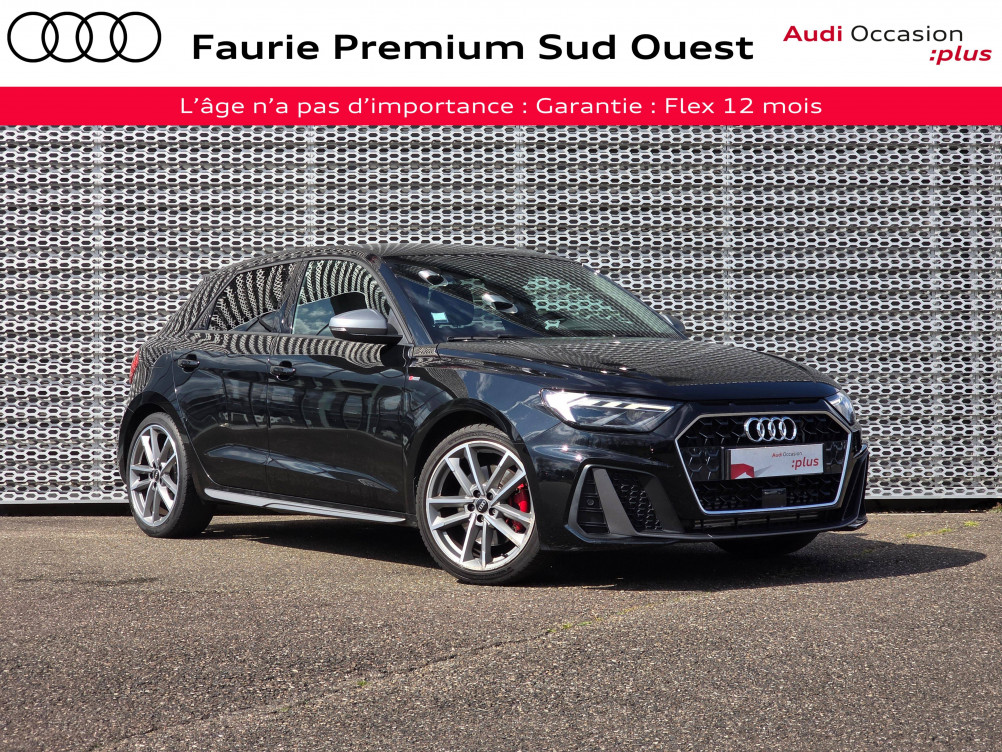 Acheter Audi A1 A1 Sportback 40 TFSI 207 ch S tronic 7 S Line 5p occasion dans les concessions du Groupe Faurie