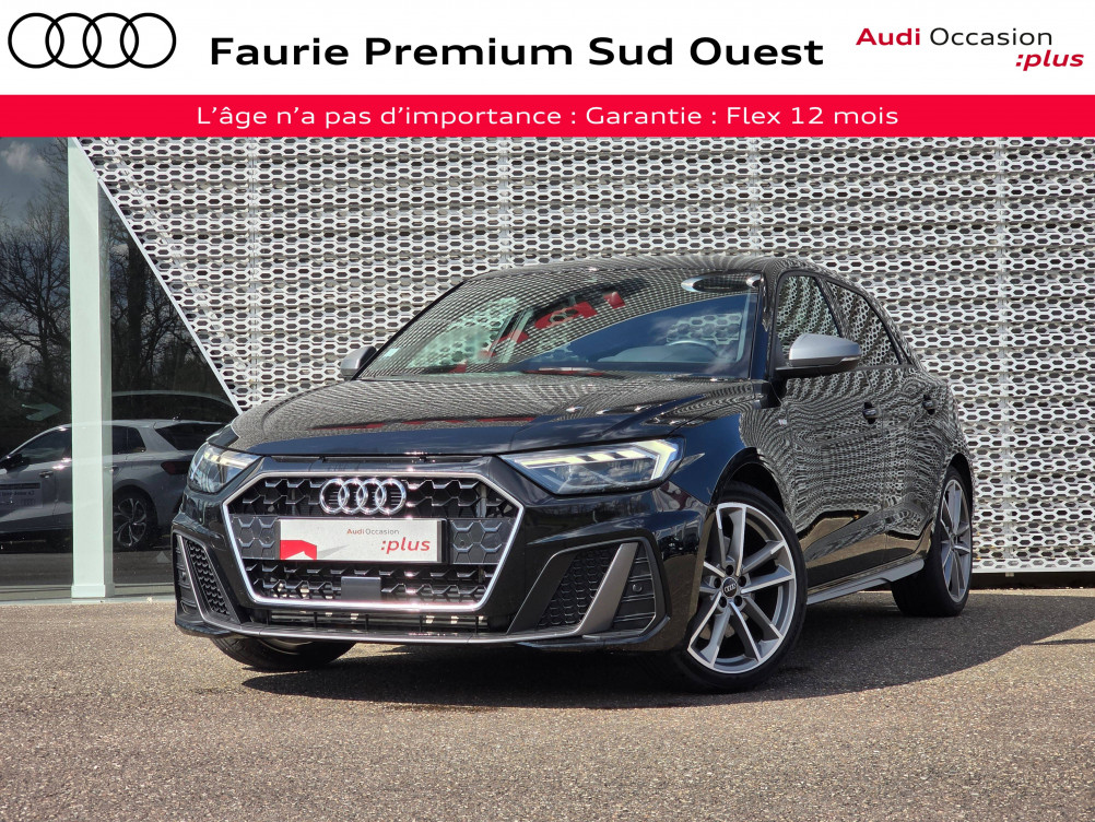 Acheter Audi A1 A1 Sportback 40 TFSI 207 ch S tronic 7 S Line 5p occasion dans les concessions du Groupe Faurie