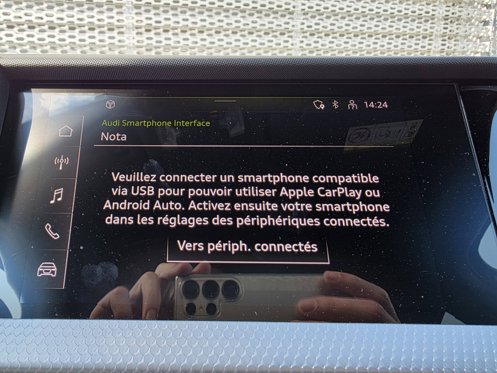Acheter Audi A1 A1 Sportback 40 TFSI 207 ch S tronic 7 S Line 5p occasion dans les concessions du Groupe Faurie