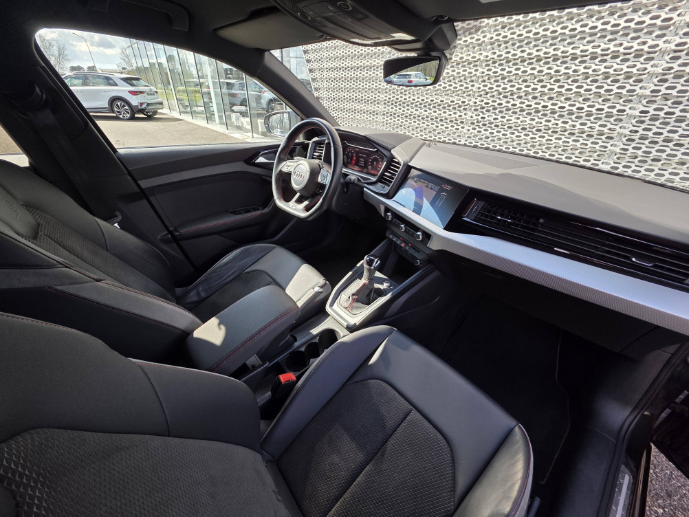 Acheter Audi A1 A1 Sportback 40 TFSI 207 ch S tronic 7 S Line 5p occasion dans les concessions du Groupe Faurie
