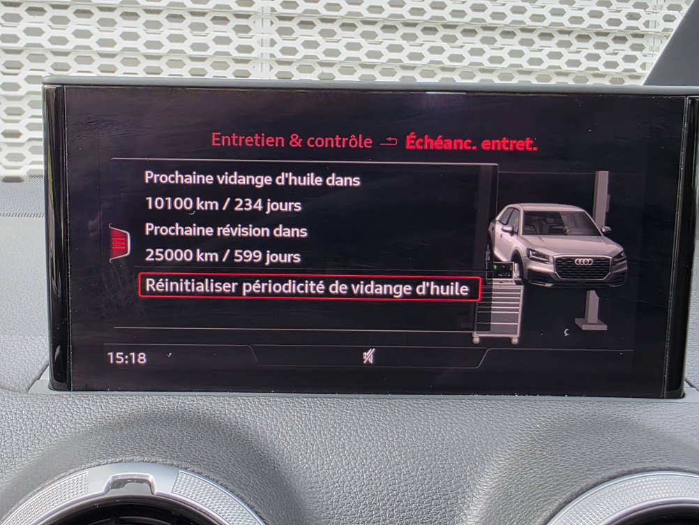 Acheter Audi Q2 Q2 30 TDI 116 S tronic 7 Advanced 5p occasion dans les concessions du Groupe Faurie