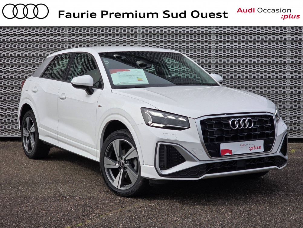 Acheter Audi Q2 Q2 30 TDI 116 S tronic 7 Advanced 5p occasion dans les concessions du Groupe Faurie