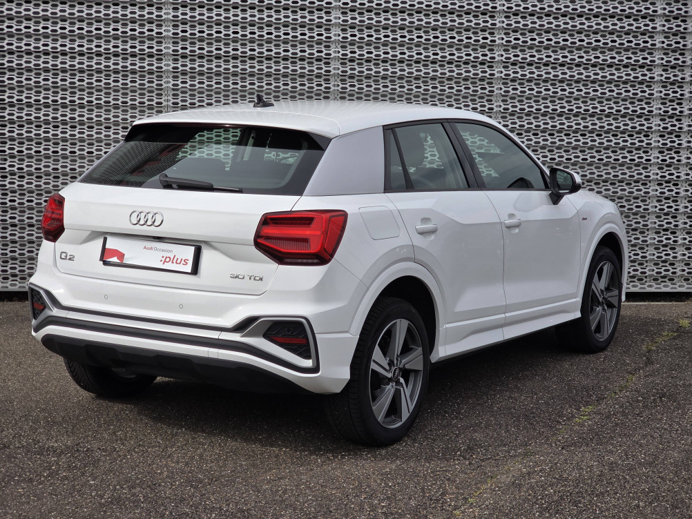 Acheter Audi Q2 Q2 30 TDI 116 S tronic 7 Advanced 5p occasion dans les concessions du Groupe Faurie