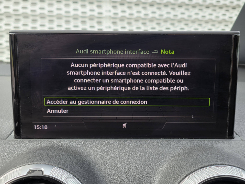 Acheter Audi Q2 Q2 30 TDI 116 S tronic 7 Advanced 5p occasion dans les concessions du Groupe Faurie