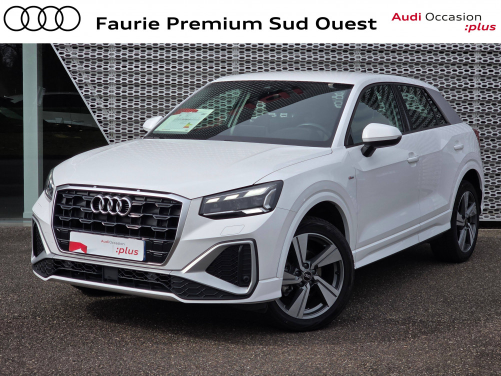 Acheter Audi Q2 Q2 30 TDI 116 S tronic 7 Advanced 5p occasion dans les concessions du Groupe Faurie