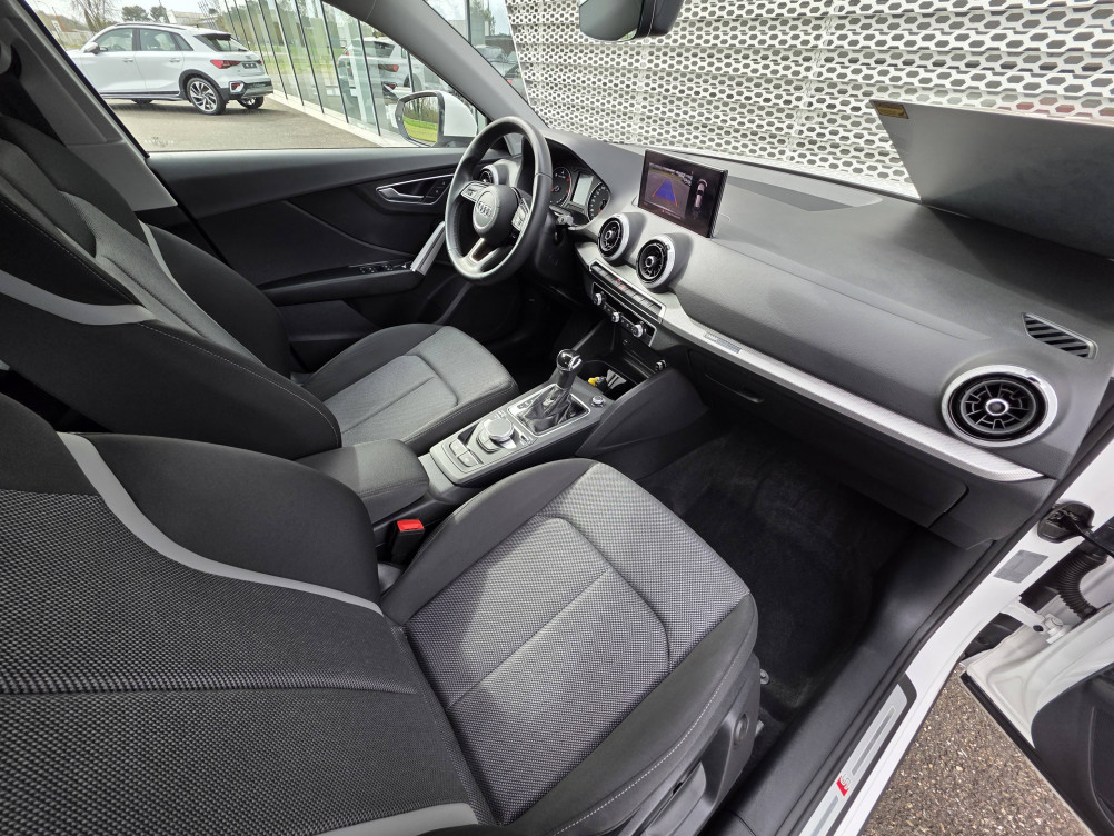 Acheter Audi Q2 Q2 30 TDI 116 S tronic 7 Advanced 5p occasion dans les concessions du Groupe Faurie