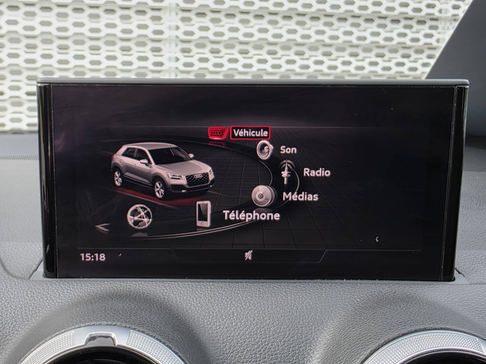 Acheter Audi Q2 Q2 30 TDI 116 S tronic 7 Advanced 5p occasion dans les concessions du Groupe Faurie