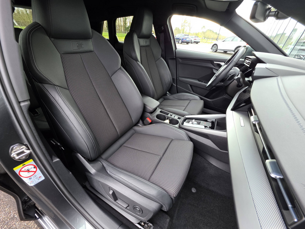Acheter Audi A3 A3 Sportback 35 TDI 150 S tronic 7 S Line 5p occasion dans les concessions du Groupe Faurie
