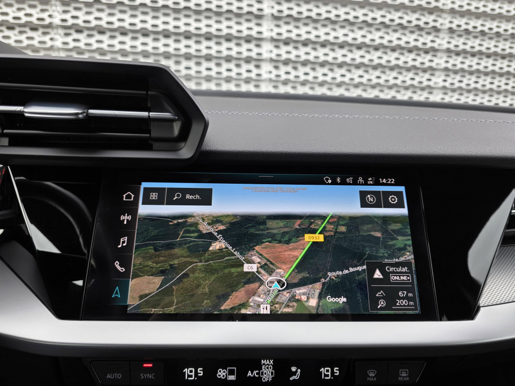 Acheter Audi A3 A3 Sportback 35 TDI 150 S tronic 7 S Line 5p occasion dans les concessions du Groupe Faurie