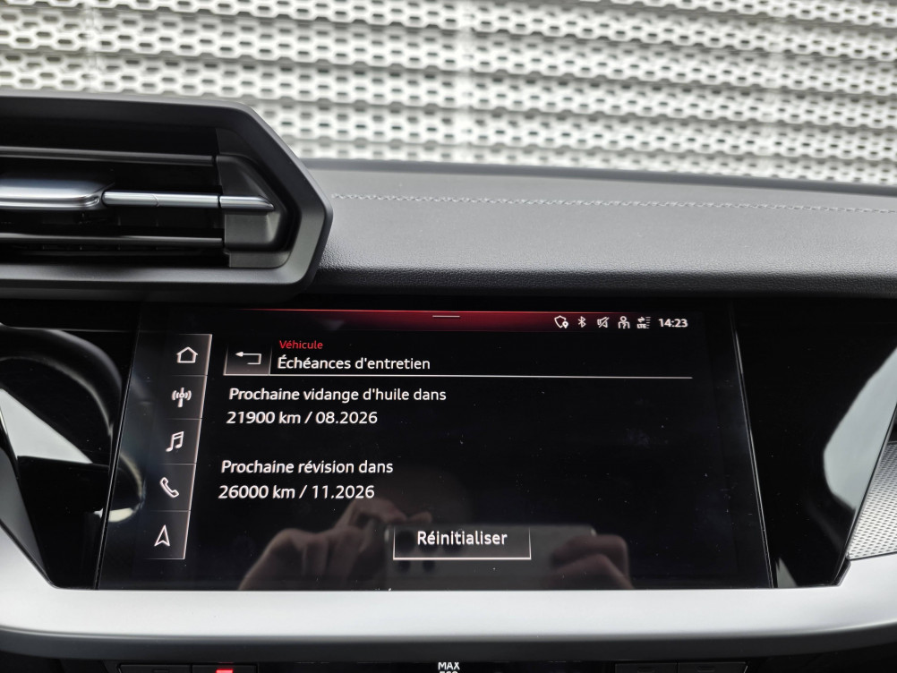 Acheter Audi A3 A3 Sportback 35 TDI 150 S tronic 7 S Line 5p occasion dans les concessions du Groupe Faurie