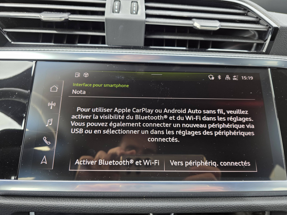Acheter Audi Q3 Q3 35 TDI 150 ch S tronic 7 S line 5p occasion dans les concessions du Groupe Faurie