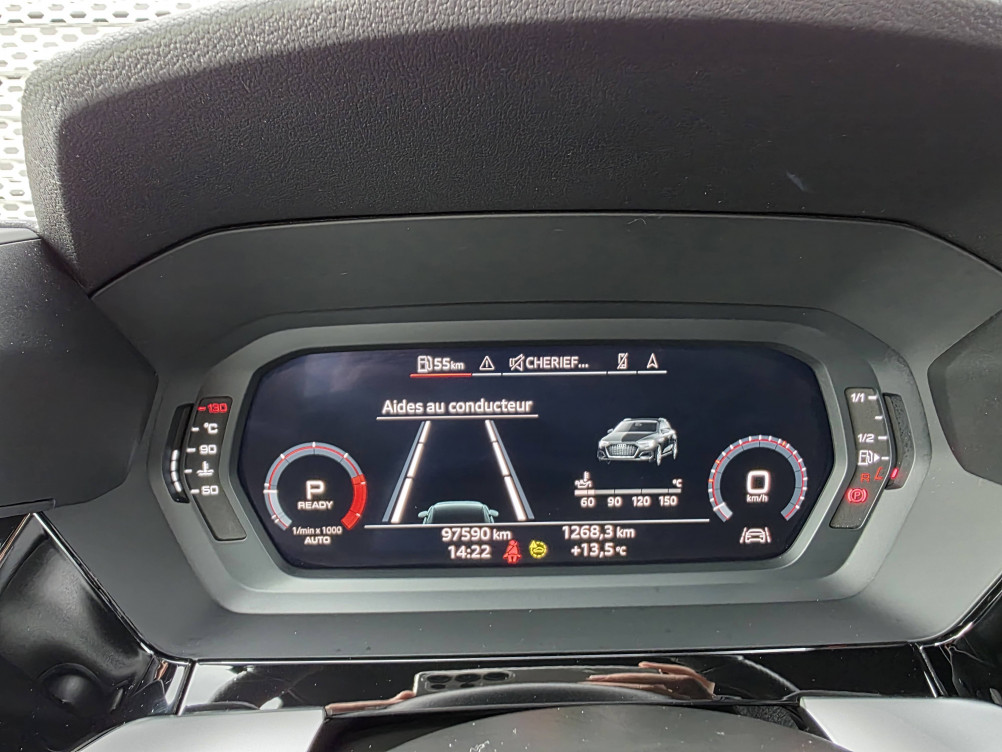 Acheter Audi A3 A3 Sportback 35 TDI 150 S tronic 7 S Line 5p occasion dans les concessions du Groupe Faurie