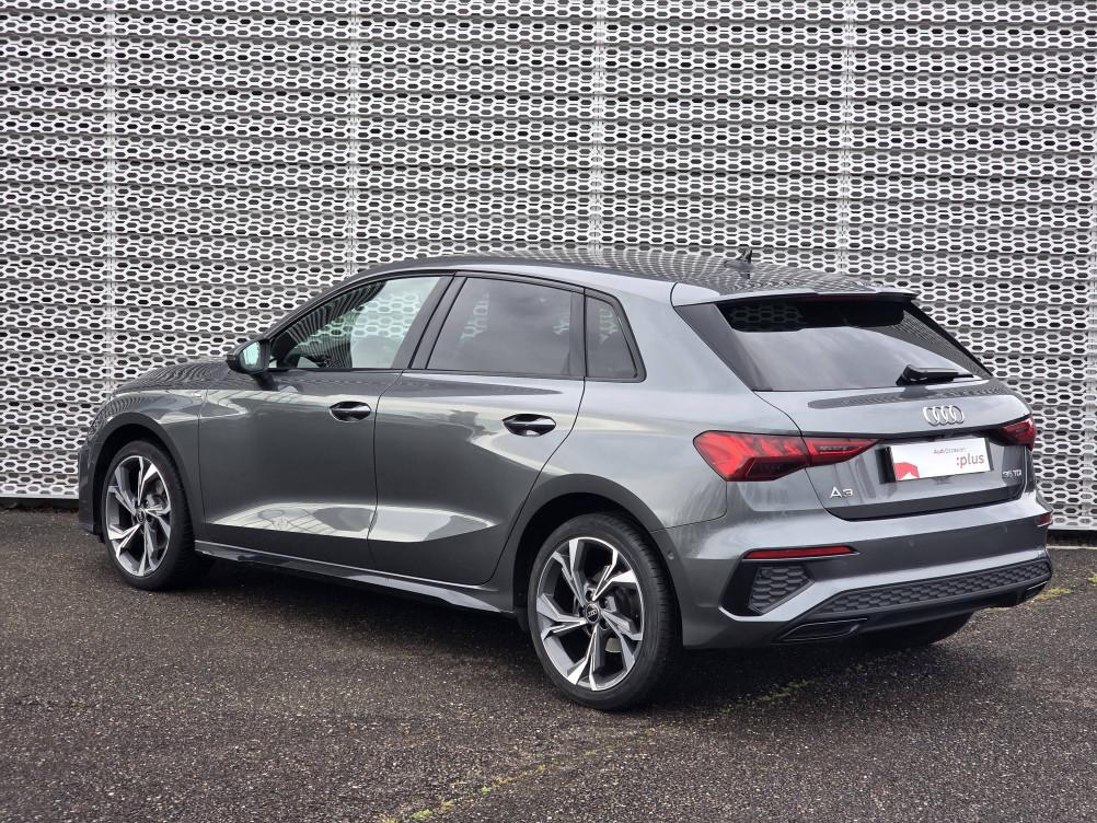 Acheter Audi A3 A3 Sportback 35 TDI 150 S tronic 7 S Line 5p occasion dans les concessions du Groupe Faurie