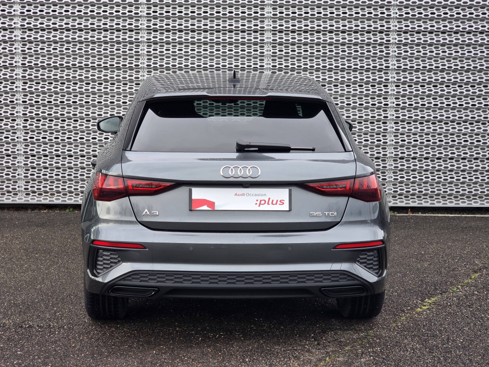 Acheter Audi A3 A3 Sportback 35 TDI 150 S tronic 7 S Line 5p occasion dans les concessions du Groupe Faurie