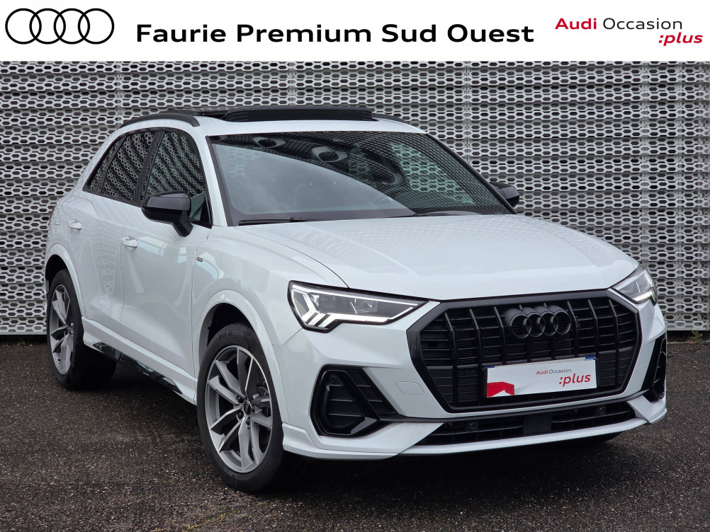 Acheter Audi Q3 Q3 35 TDI 150 ch S tronic 7 S line 5p occasion dans les concessions du Groupe Faurie