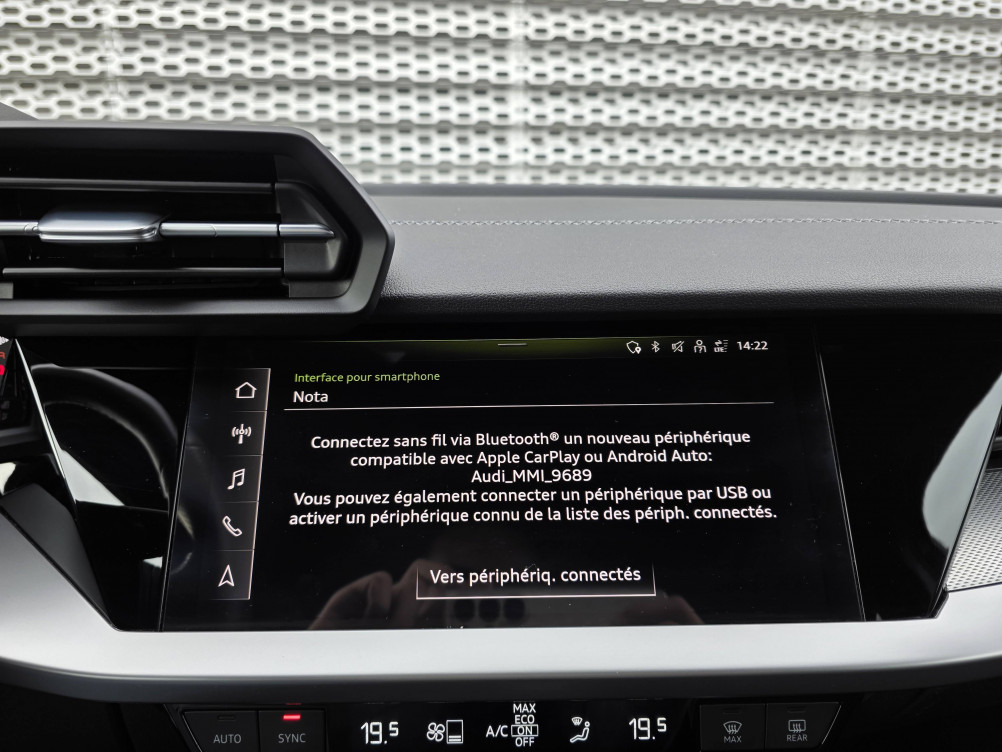 Acheter Audi A3 A3 Sportback 35 TDI 150 S tronic 7 S Line 5p occasion dans les concessions du Groupe Faurie