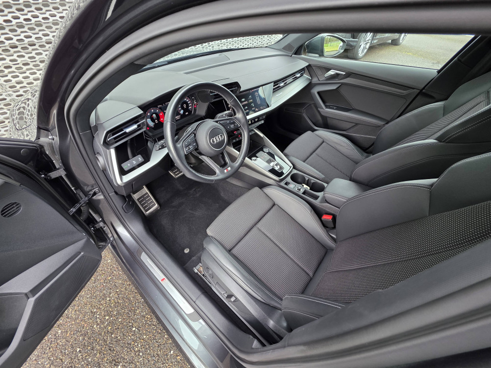 Acheter Audi A3 A3 Sportback 35 TDI 150 S tronic 7 S Line 5p occasion dans les concessions du Groupe Faurie