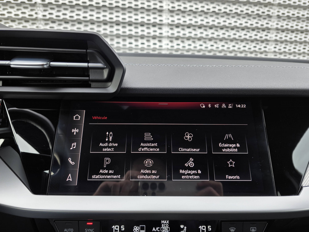 Acheter Audi A3 A3 Sportback 35 TDI 150 S tronic 7 S Line 5p occasion dans les concessions du Groupe Faurie