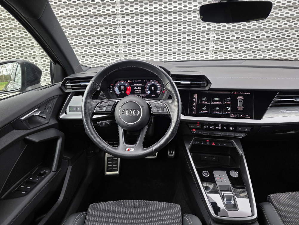 Acheter Audi A3 A3 Sportback 35 TDI 150 S tronic 7 S Line 5p occasion dans les concessions du Groupe Faurie