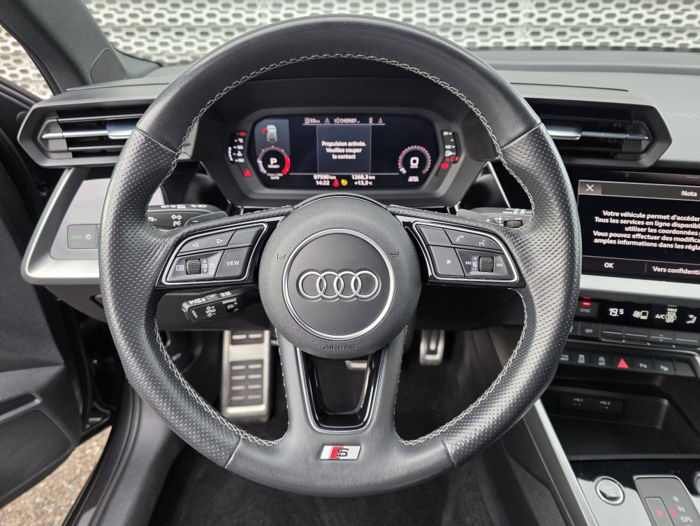 Acheter Audi A3 A3 Sportback 35 TDI 150 S tronic 7 S Line 5p occasion dans les concessions du Groupe Faurie