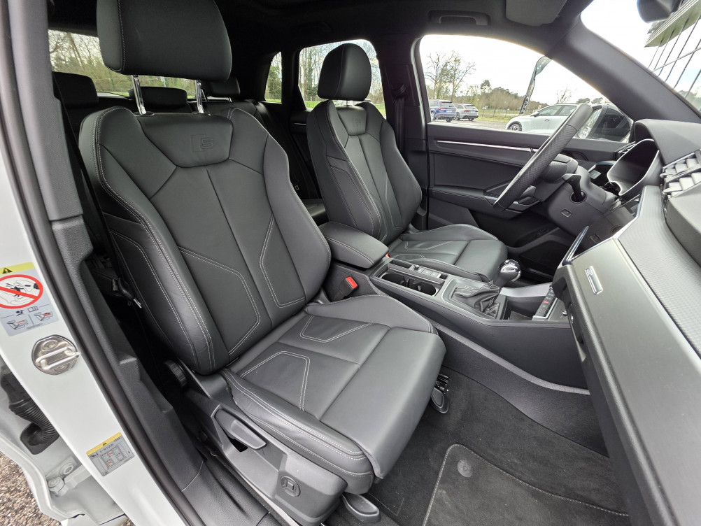 Acheter Audi Q3 Q3 35 TDI 150 ch S tronic 7 S line 5p occasion dans les concessions du Groupe Faurie