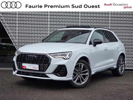 Acheter Audi Q3 Q3 35 TDI 150 ch S tronic 7 S line 5p occasion dans les concessions du Groupe Faurie