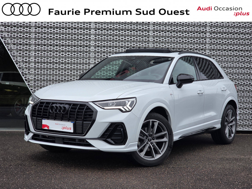 Acheter Audi Q3 Q3 35 TDI 150 ch S tronic 7 S line 5p occasion dans les concessions du Groupe Faurie