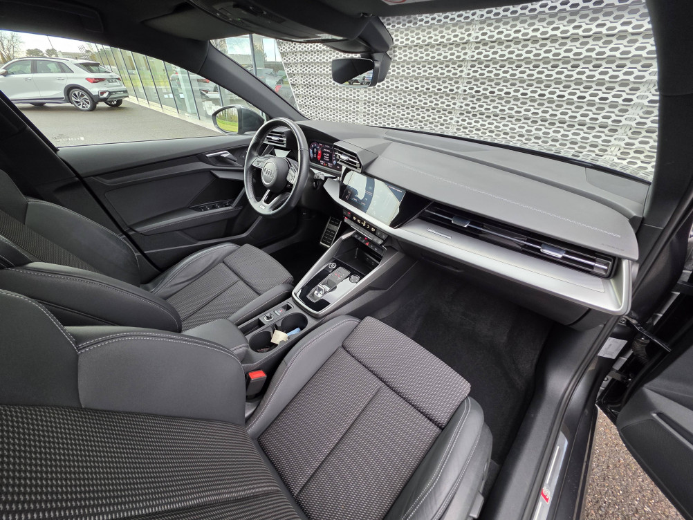 Acheter Audi A3 A3 Sportback 35 TDI 150 S tronic 7 S Line 5p occasion dans les concessions du Groupe Faurie