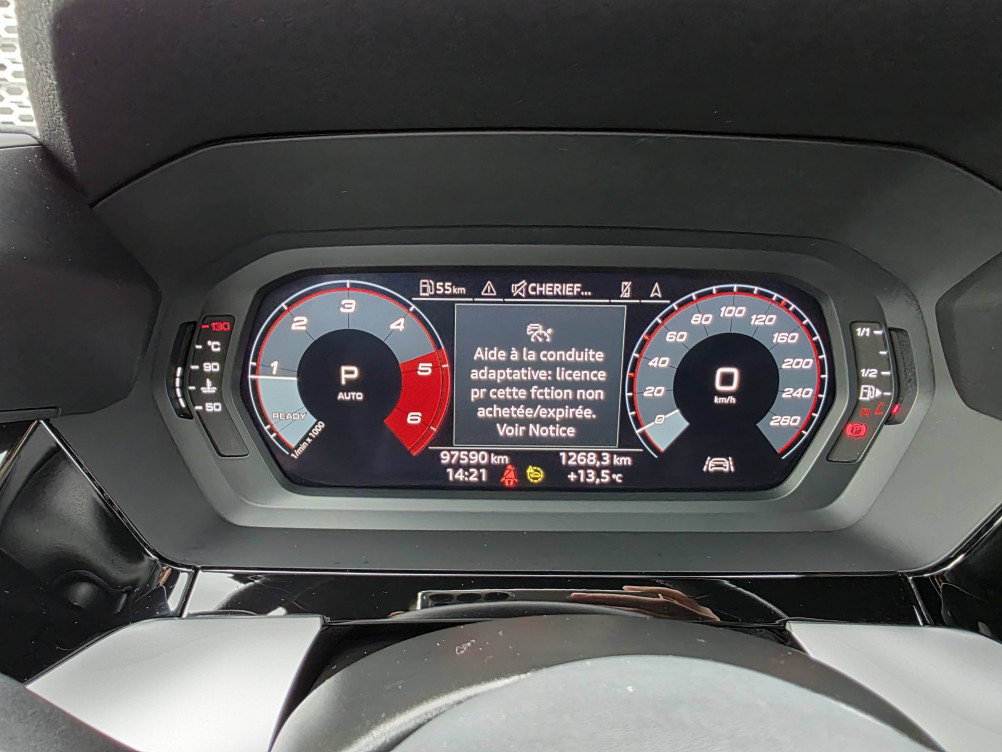 Acheter Audi A3 A3 Sportback 35 TDI 150 S tronic 7 S Line 5p occasion dans les concessions du Groupe Faurie