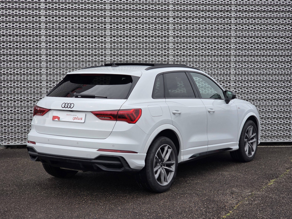 Acheter Audi Q3 Q3 35 TDI 150 ch S tronic 7 S line 5p occasion dans les concessions du Groupe Faurie