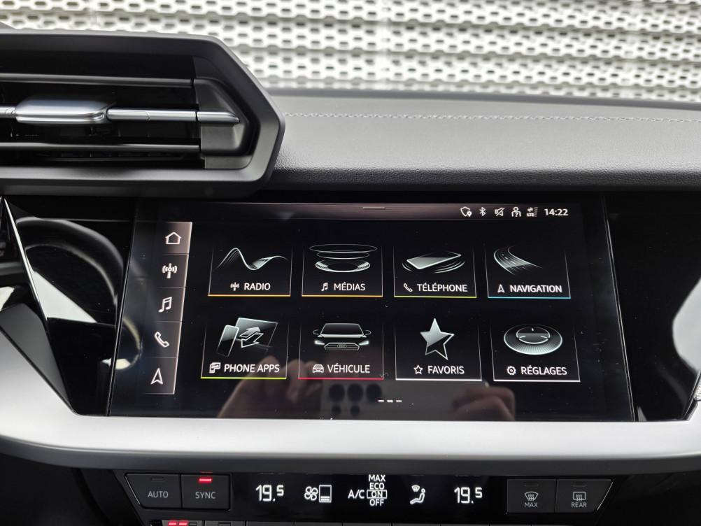 Acheter Audi A3 A3 Sportback 35 TDI 150 S tronic 7 S Line 5p occasion dans les concessions du Groupe Faurie