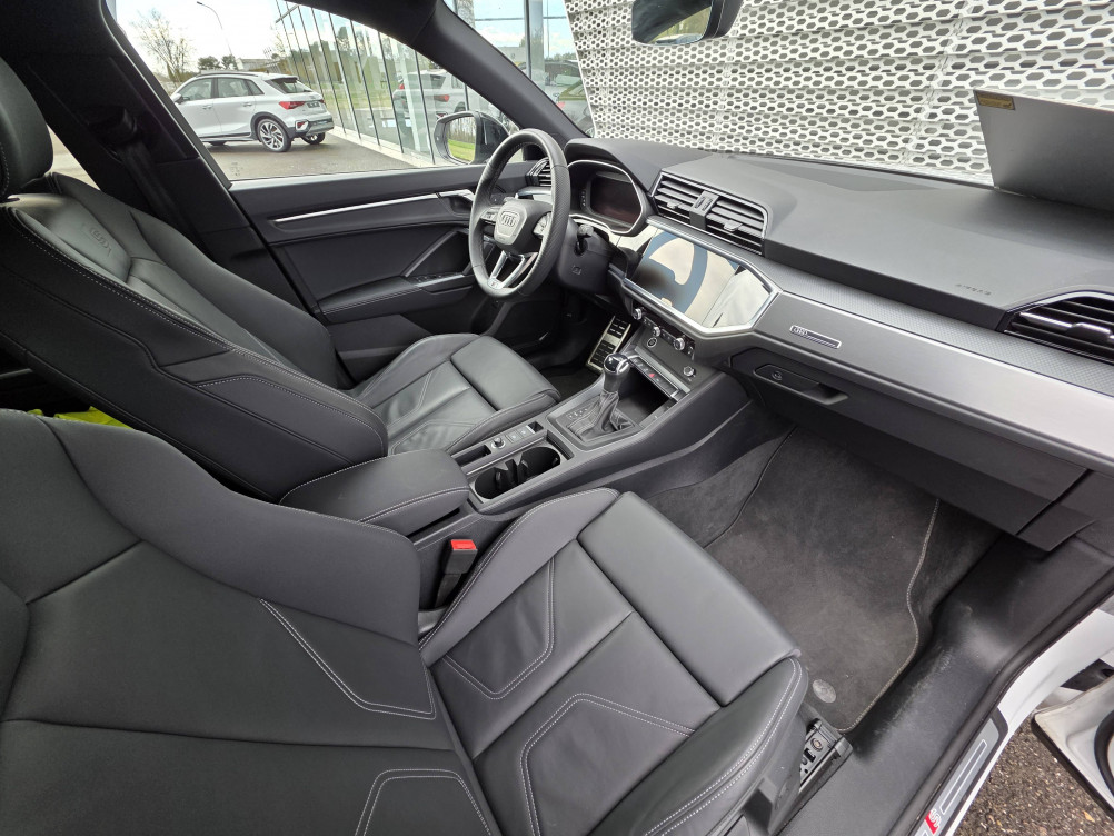 Acheter Audi Q3 Q3 35 TDI 150 ch S tronic 7 S line 5p occasion dans les concessions du Groupe Faurie