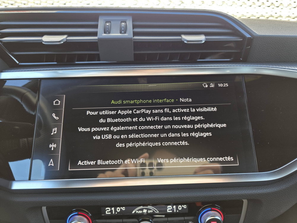 Acheter Audi Q3 Q3 Sportback 35 TDI 150 ch S tronic 7 S line 5p occasion dans les concessions du Groupe Faurie