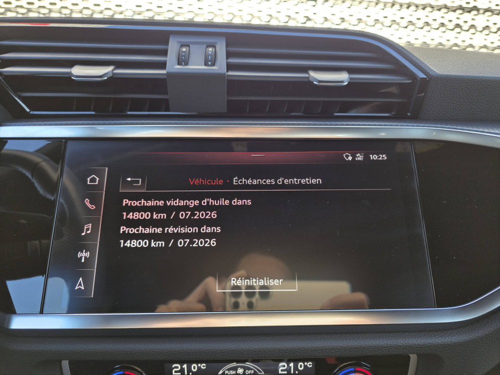 Acheter Audi Q3 Q3 Sportback 35 TDI 150 ch S tronic 7 S line 5p occasion dans les concessions du Groupe Faurie